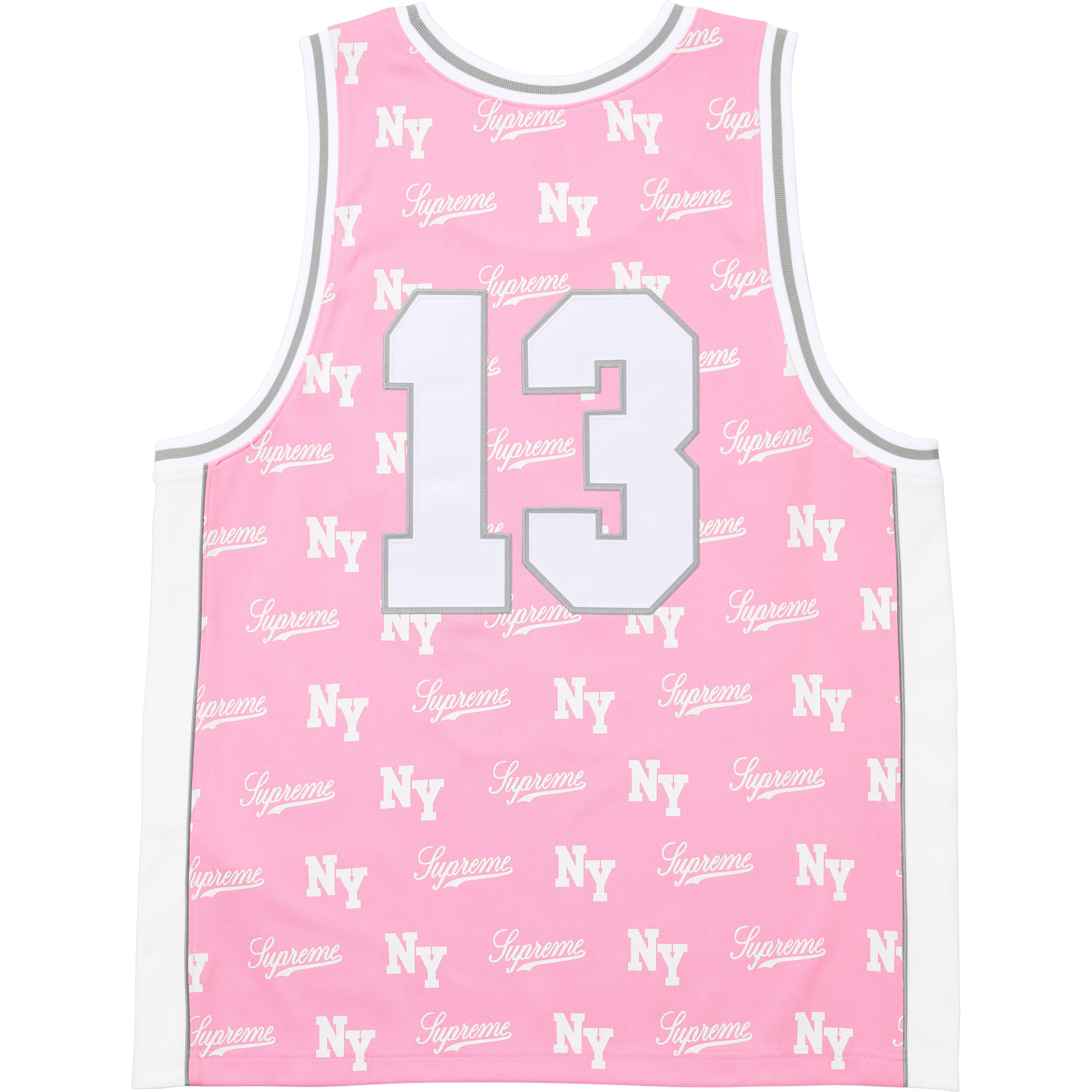 Supreme®/Mitchell & Ness® Monogram Basketball Jersey view 5